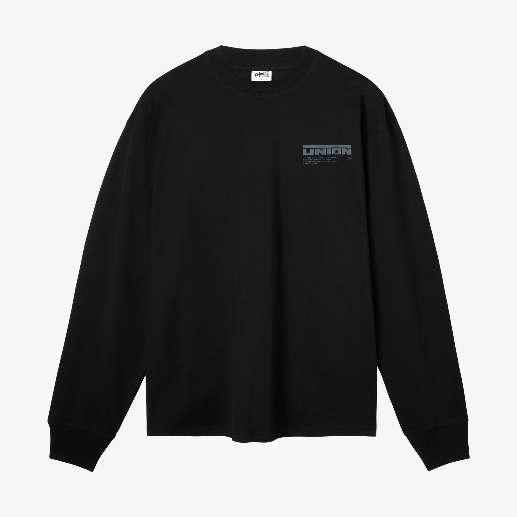 トップス plllllleeeasse binding long sleeve tee DDC Long-Sleeve Tee | Union Binding Company
