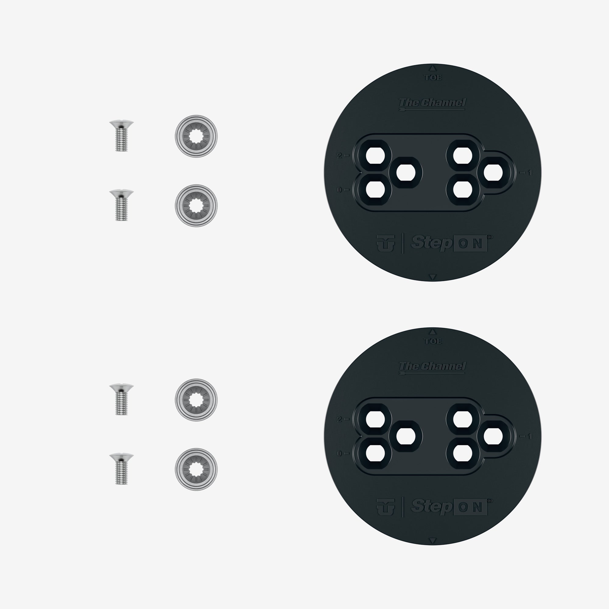 Step On® Channel Disk | Union Binding Company