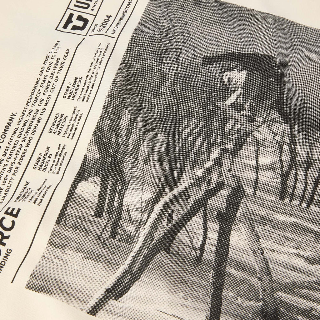 Union Throwback Long-Sleeve Tee