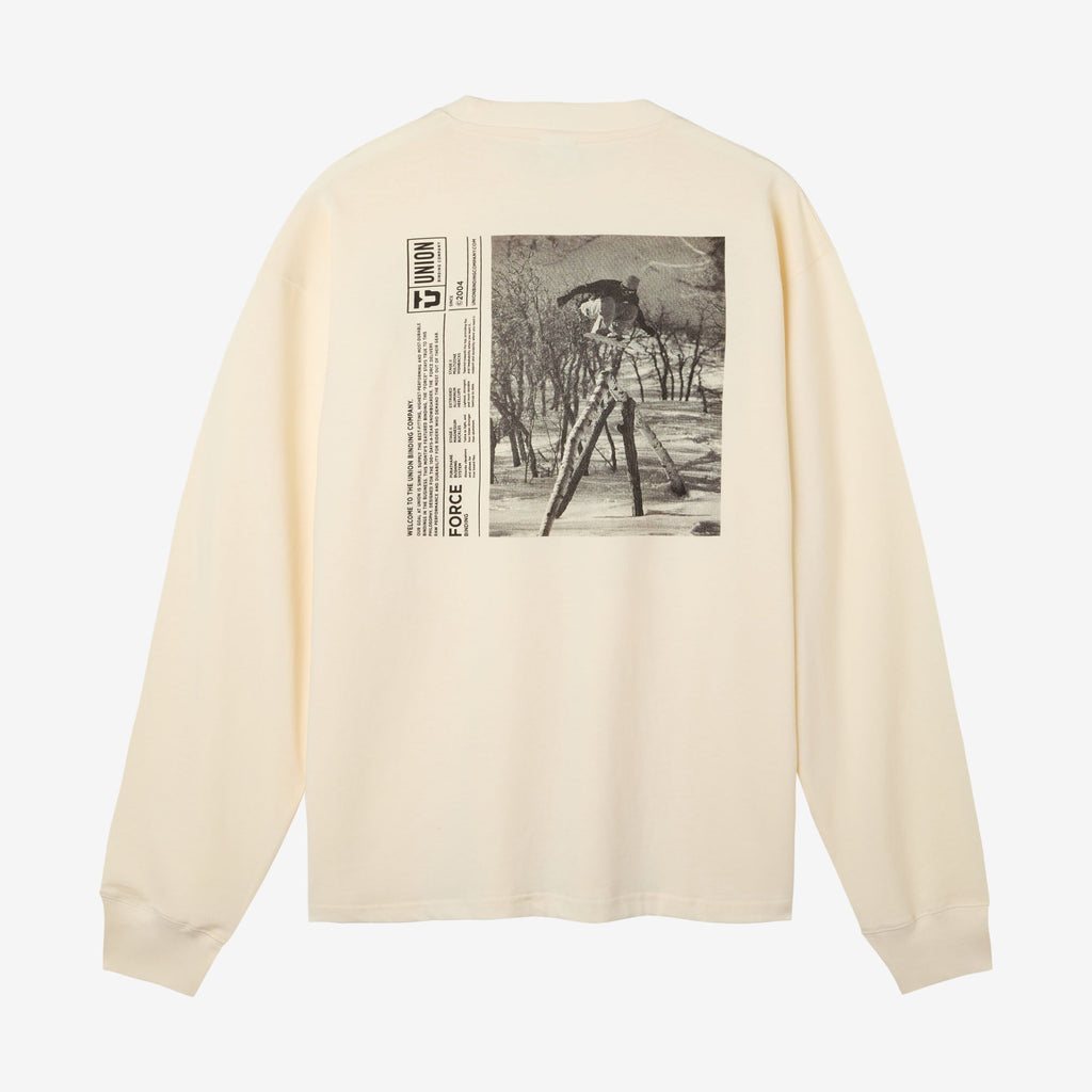 Union Throwback Long-Sleeve Tee