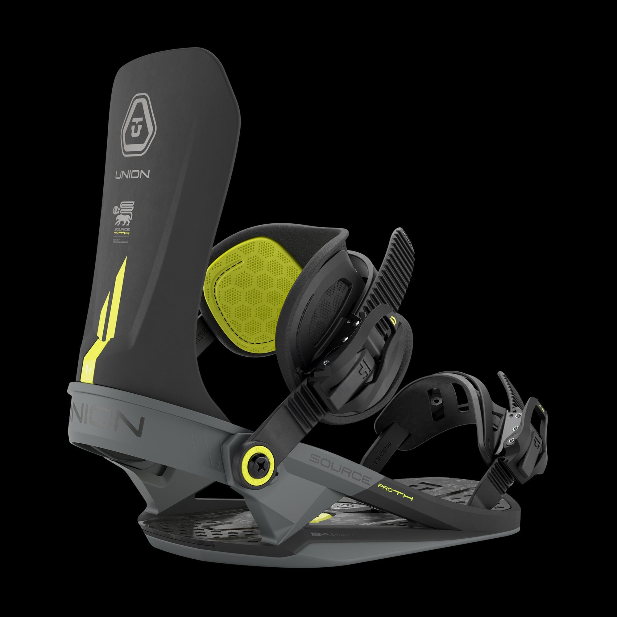 Source Pro TH Unisex Snowboard Binding | Union Binding Company