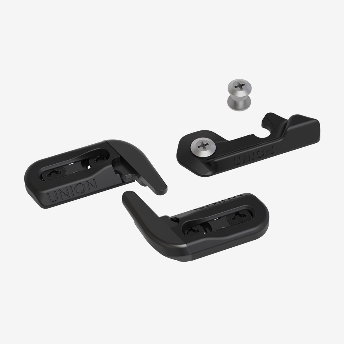 スノーボード UNION SPLITBOARD CLIPS AND HOOKS 1970400 Splitboard Clips and Hooks - Integrated Board Inserts (Kit