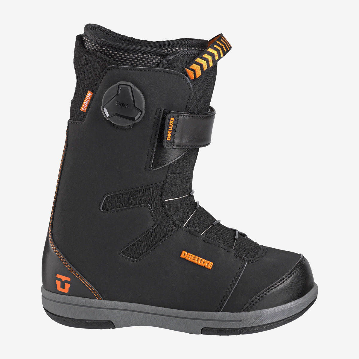 union cadet snowboard boots Union Cadet Kids Snowboard Boot Black / 13.5C