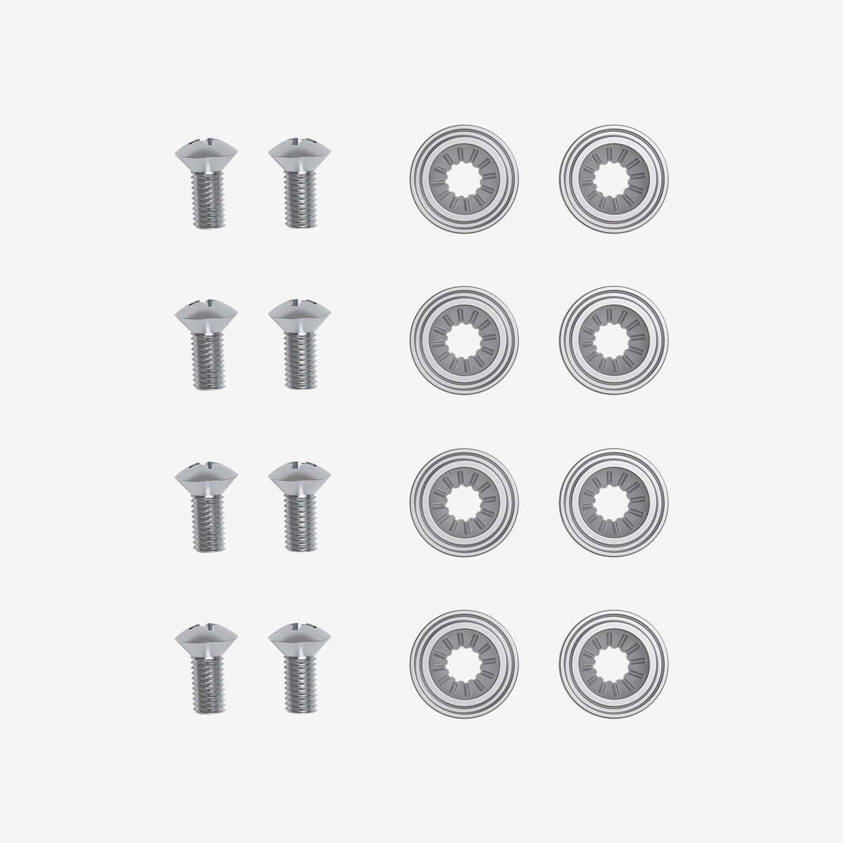 スノーボード UNION SPLITBOARD CLIPS AND HOOKS 1970400 SPLITBOARD CLIPS & HOOKS - PASS THROUGH HOLES
