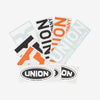 Union Sticker Multipack