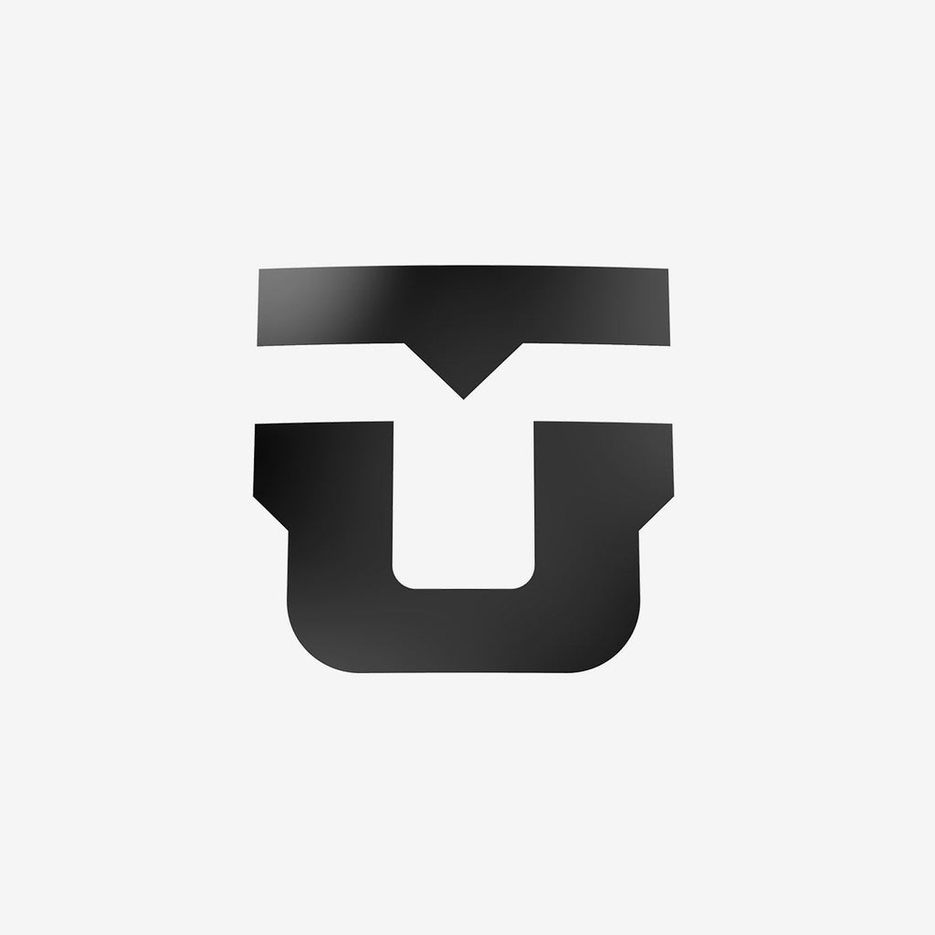 profile rider Union U Logo Diecut Sticker
