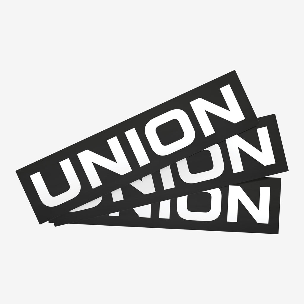 Union Brandmark Viynl Sticker