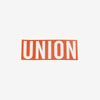 Union Box Logo Vinyl Sticker