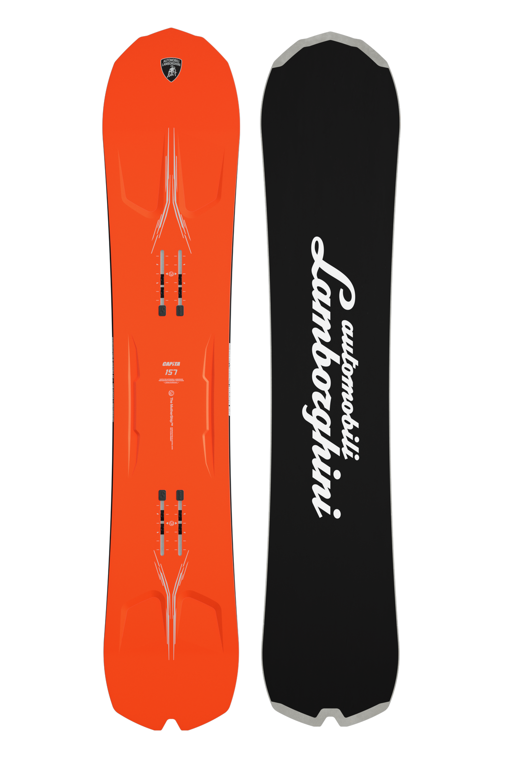 capita custom design snowboard Automobili Lamborghini Capita Warpspeed Snowboard Union Source Snowboa – Union Binding Company
