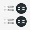 Union Step On® 2x4 Disk (Kit)