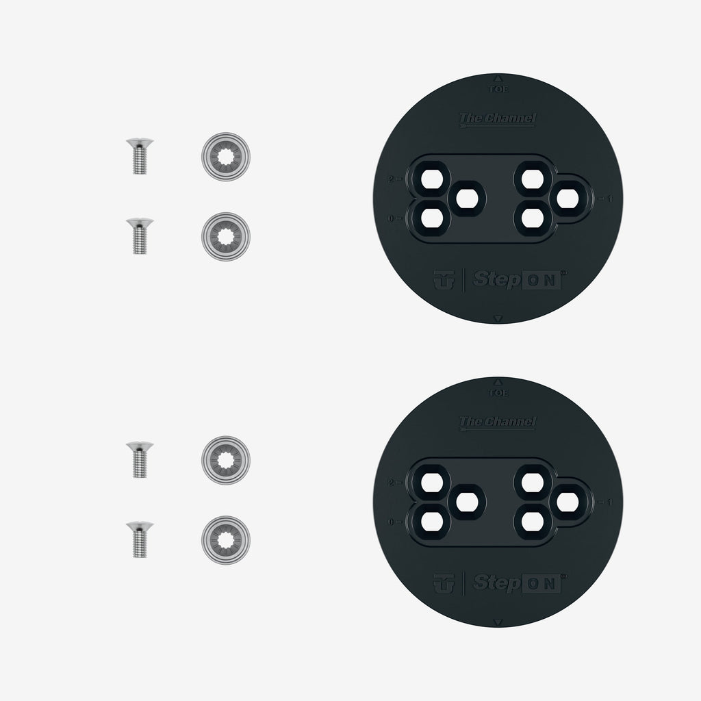 Union Step On Channel Disk (Kit)