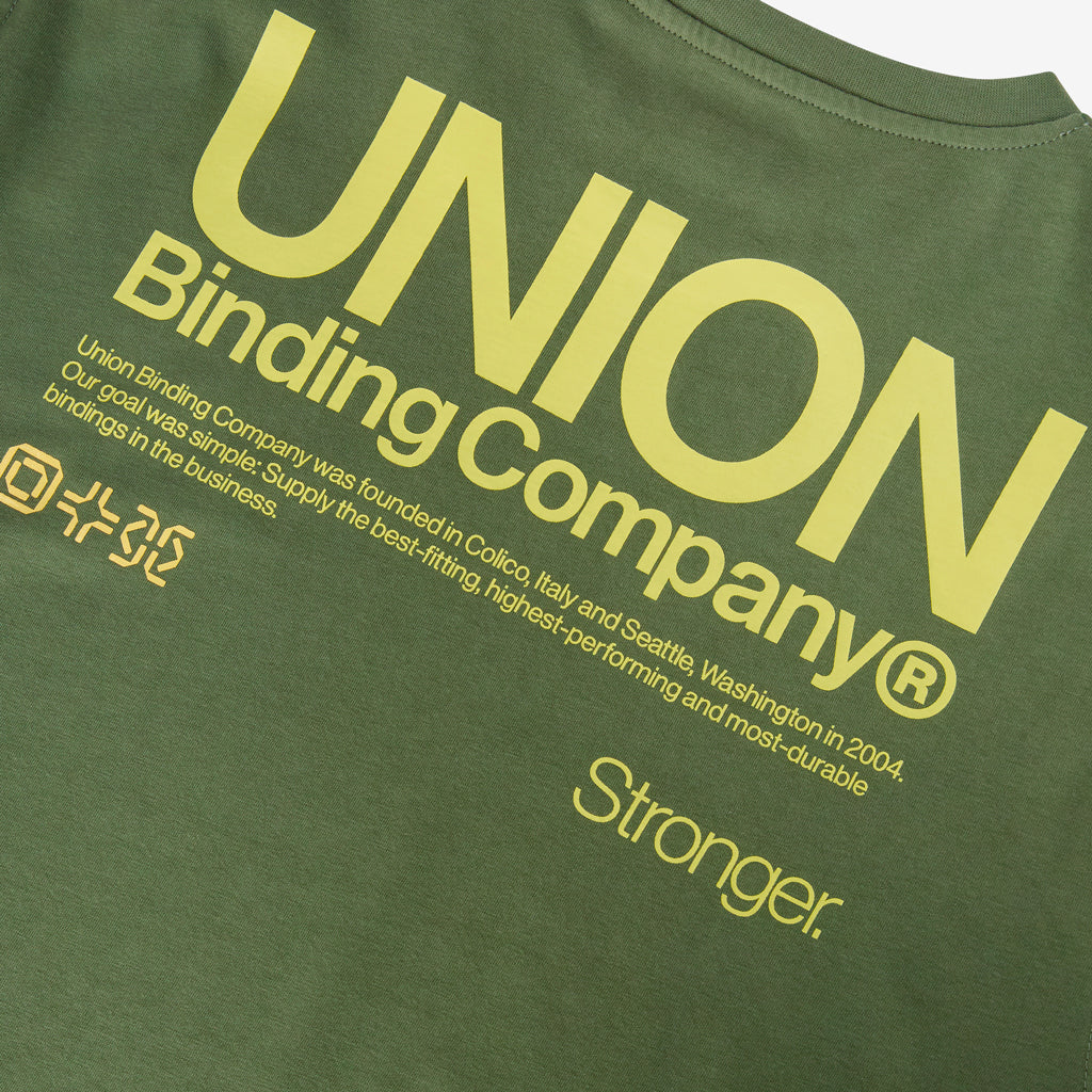 Union Stronger Long-Sleeve Tee