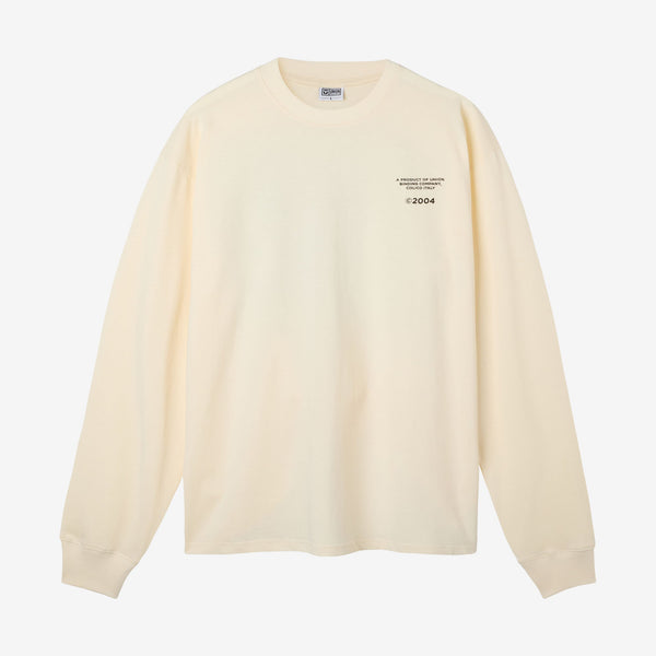 Throwback Long-Sleeve Tee | Union Binding Company