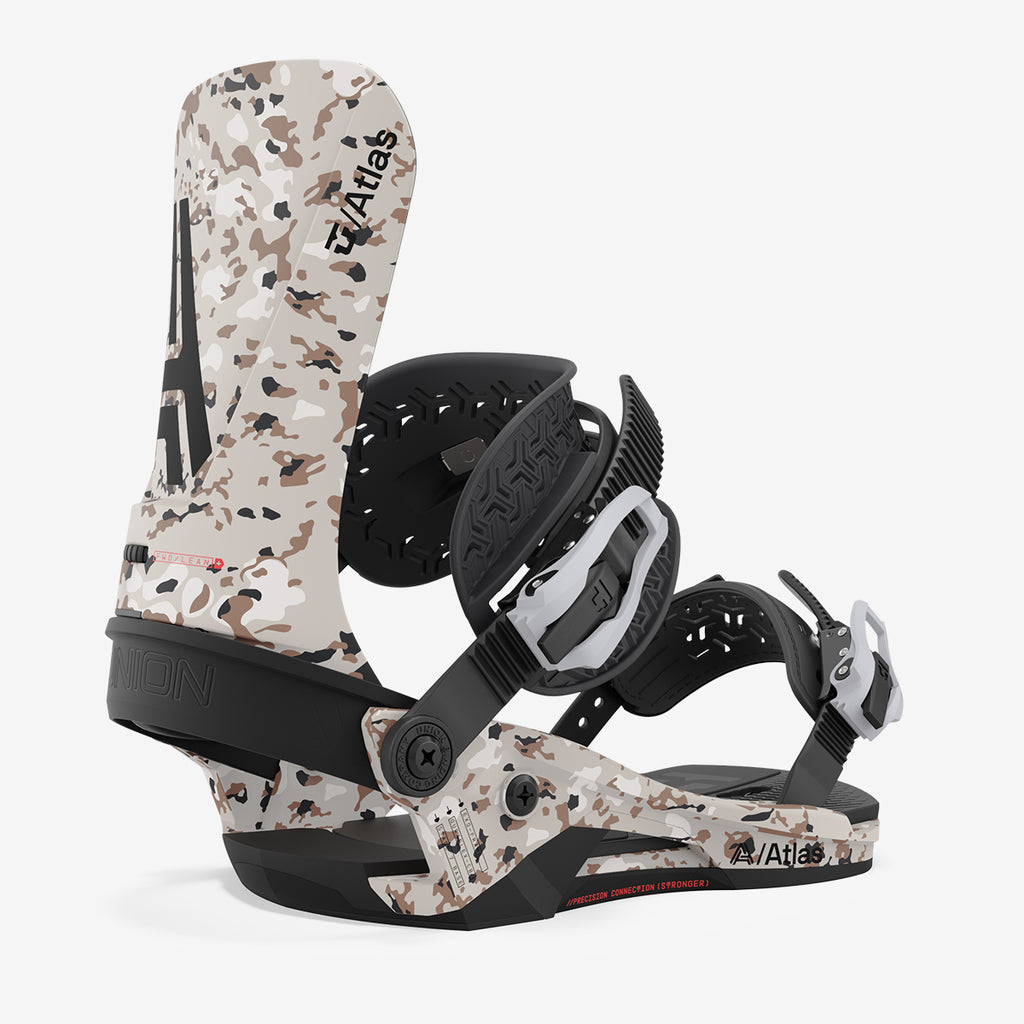 Nitro Snowboards Men's Staxx '23 - Fixations Snowboard Homme Confortables Et Légères