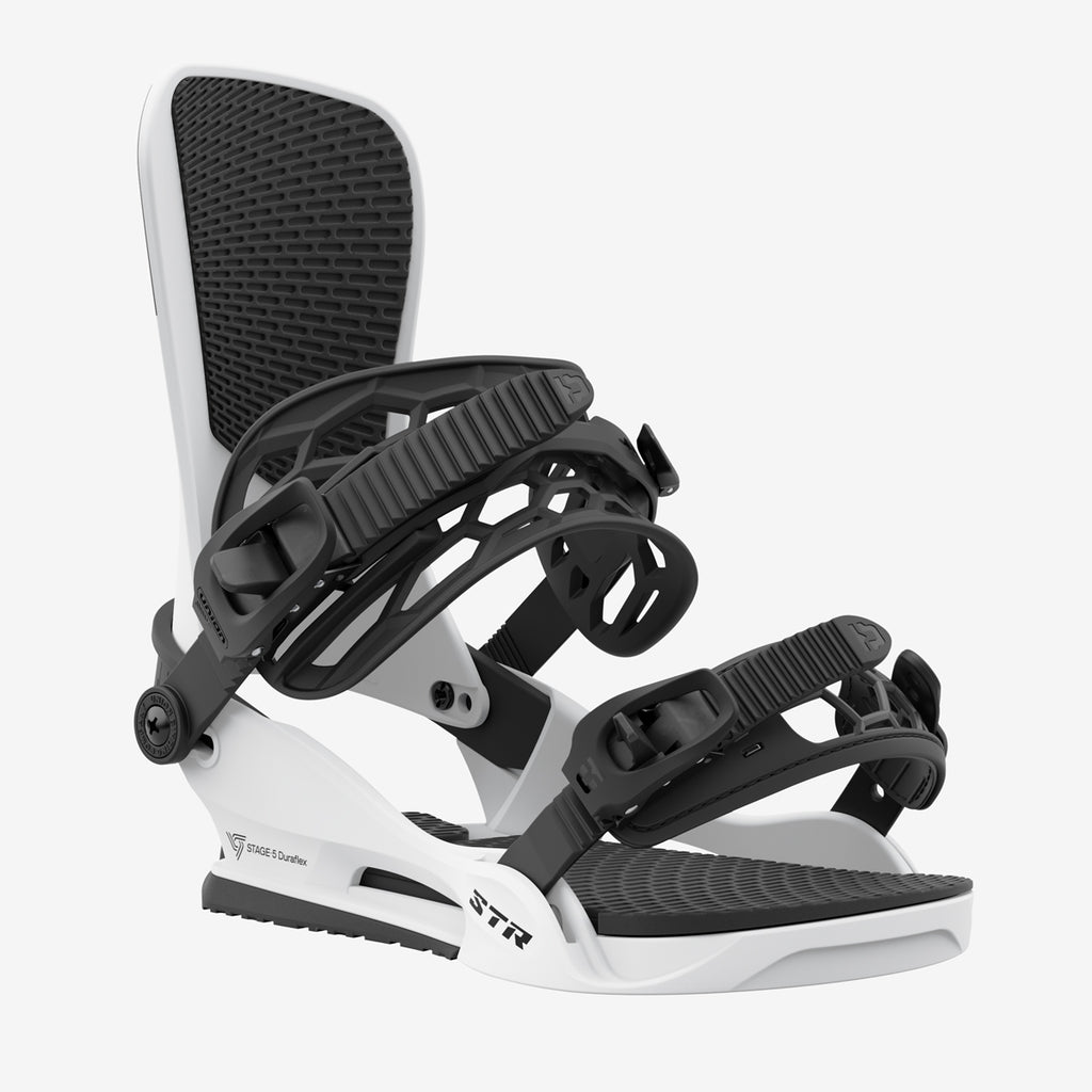 Union bindings STR dark green attacchi snowboard 2024 - SnowStore