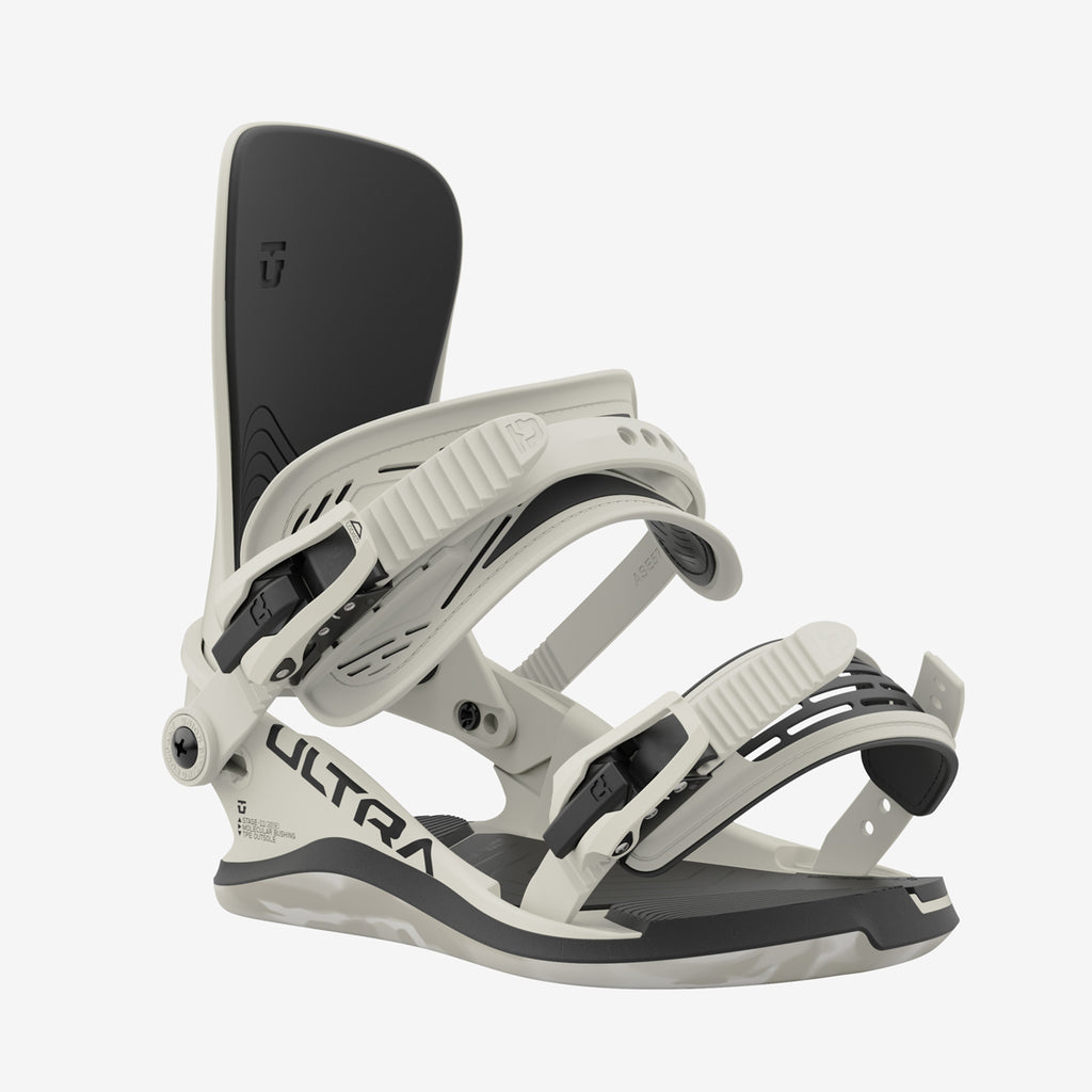 Union binding Fijaciones Snowboard Ultra Verde