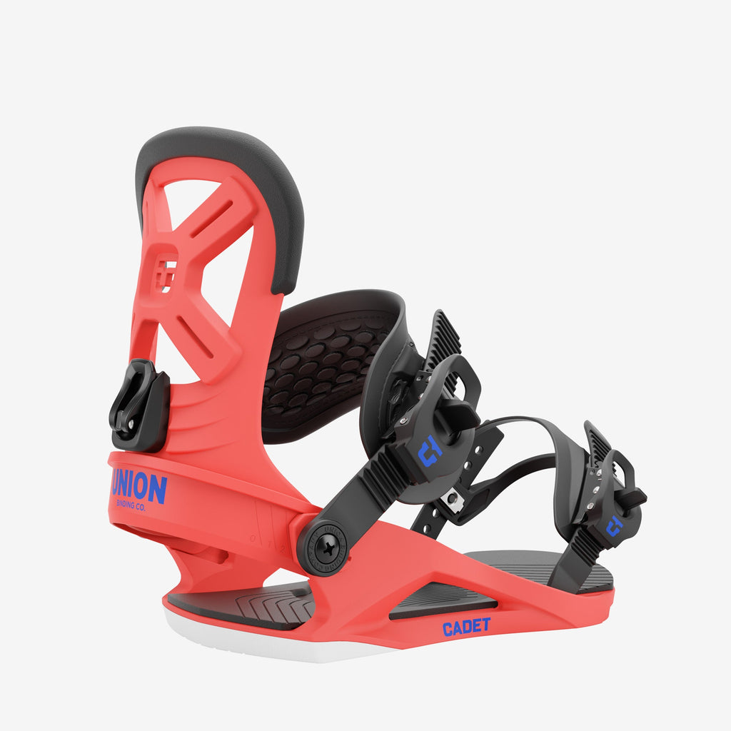 Union Cadet Mini Snowboard Bindings - Adjustable Youth Bindings For All Mounting Systems