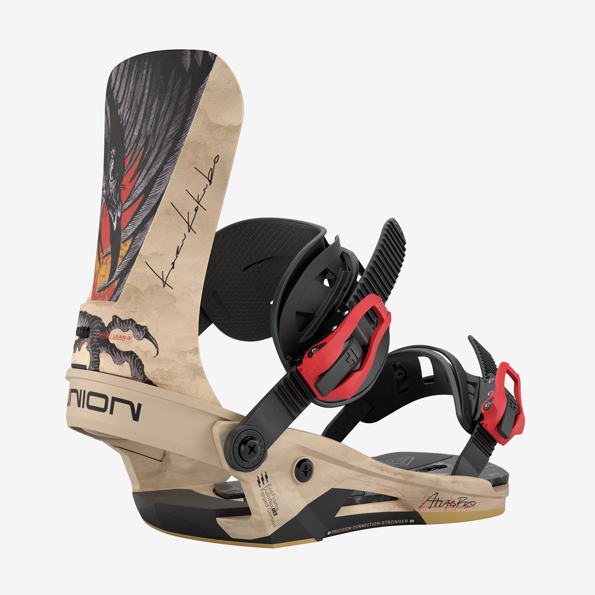 Atlas Pro Men's Snowboard Binding 2026 | Union Binding Company