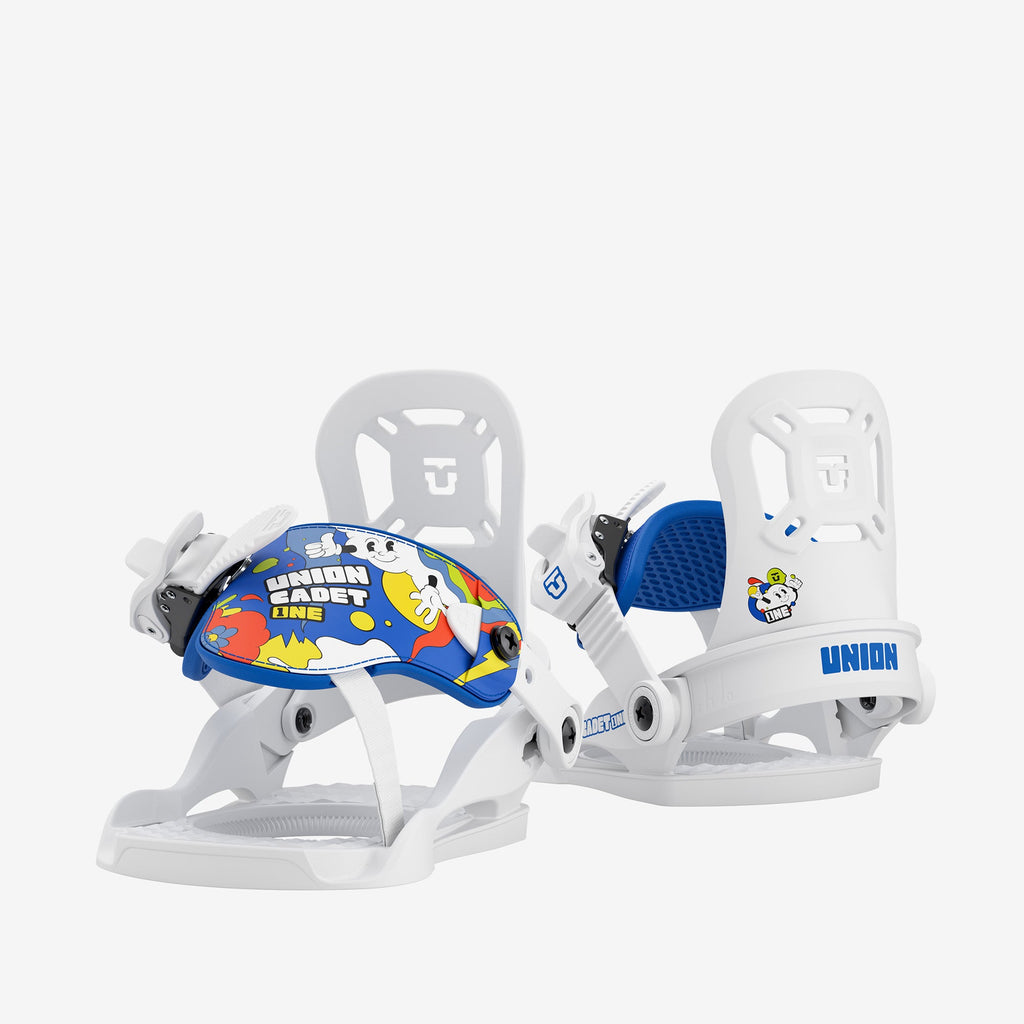 union cadet snowboard binding kids Union Cadet One