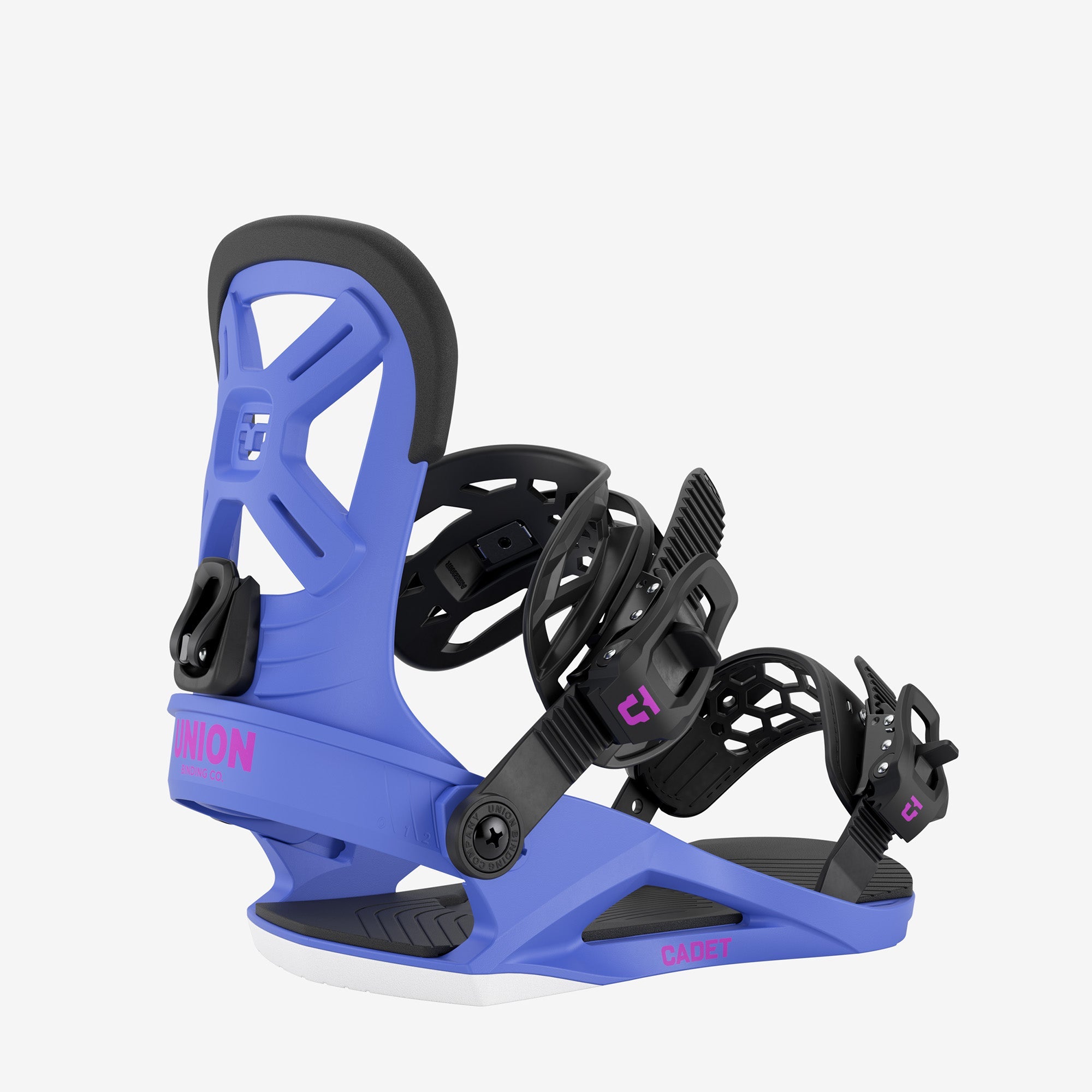 スノーボード UNION CONTACT Cadet Kids Snowboard Binding 2026 | Union Binding Company