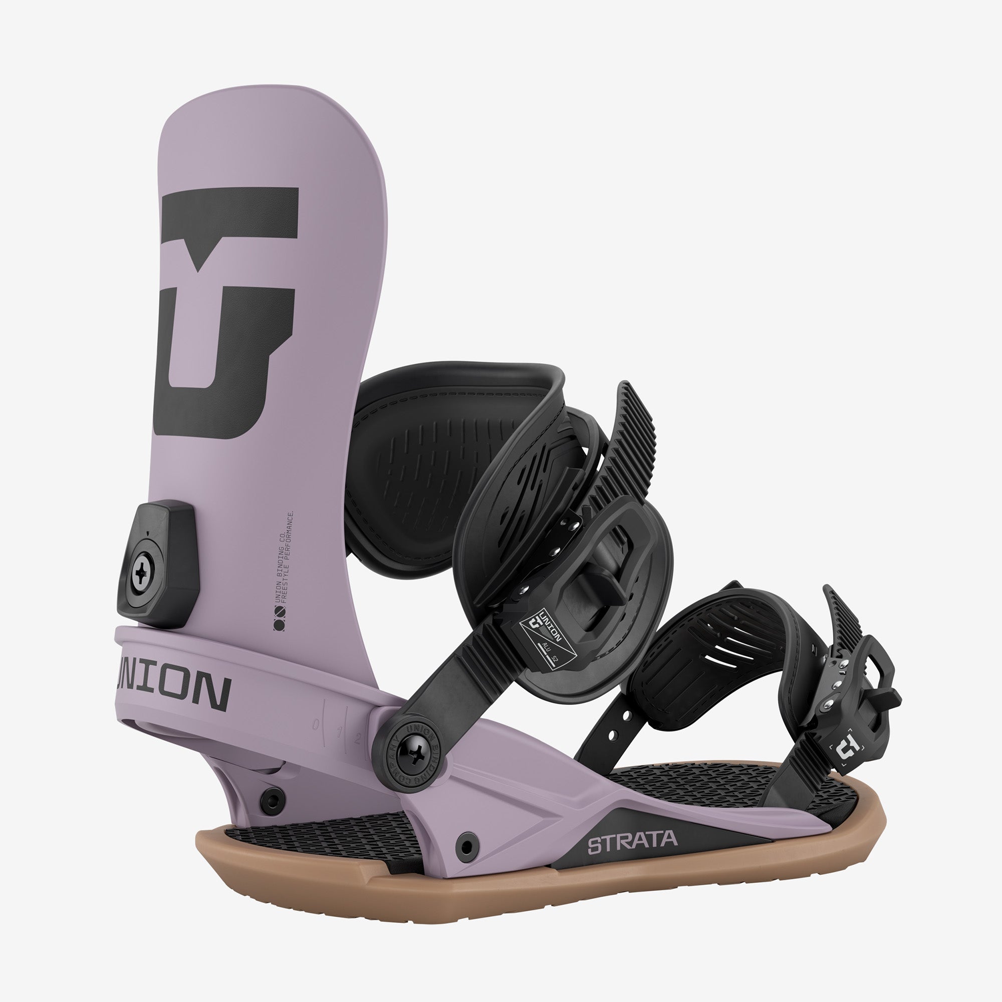 Union Binding Company Strata ビンディング M Strata Men's Snowboard Binding 2026 | Union Binding Company