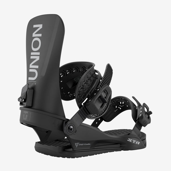 スノーボード union strata 2020/21 S size BLACK Strata Men's Snowboard Binding | Union Binding Company