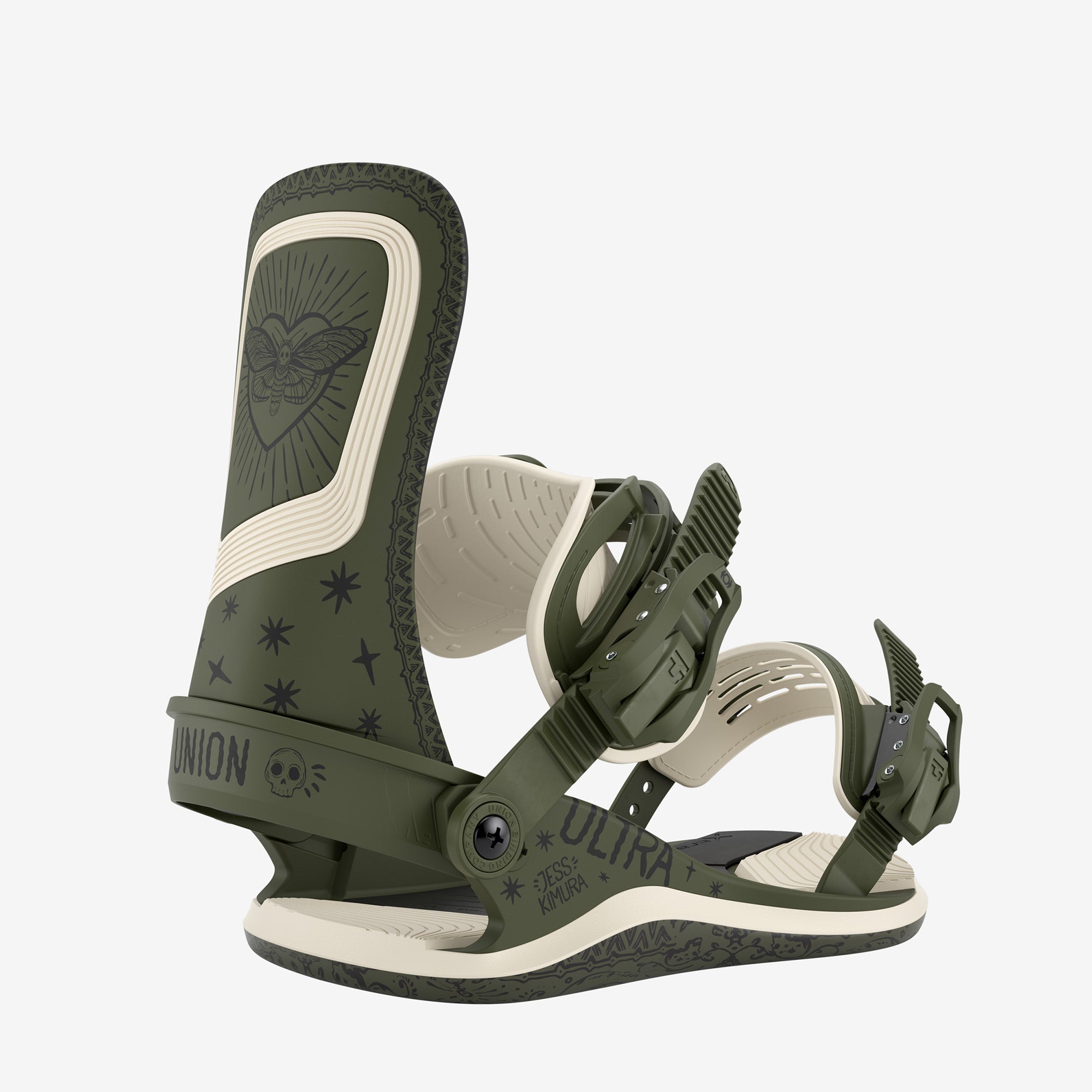 UNION BINDING CO. 【ULTRA/WOMEN】 Ultra Women's Snowboard Binding 2026 | Union Binding Company