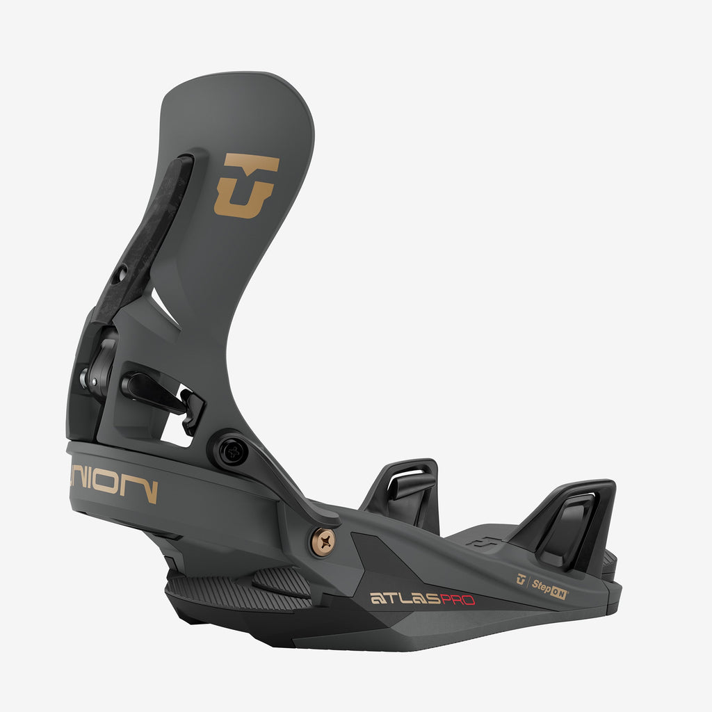 union atlas snowboard bindings 2017 Step On Men's (Black, Small) : Sports & Outdoors Fast out Men's Union Snowboard Bindings |