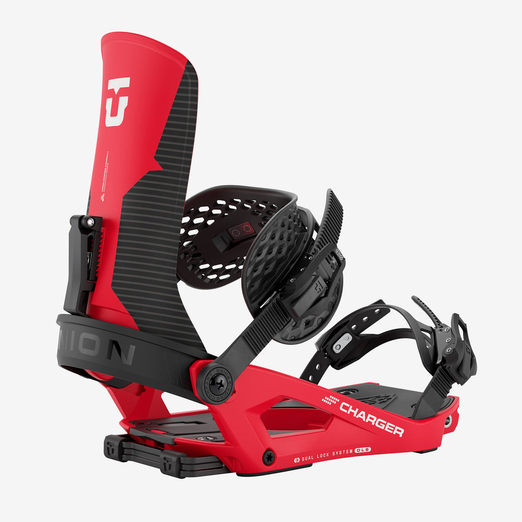 red union strata snowboard bindings 2019 Saint Bernard A damp and bouncy feel Union Strata Snowboard Binding 2024