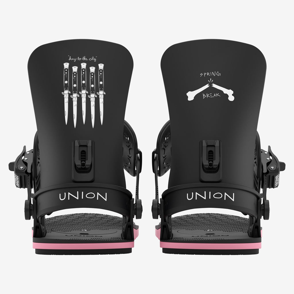 Contact Men's Snowboard Binding