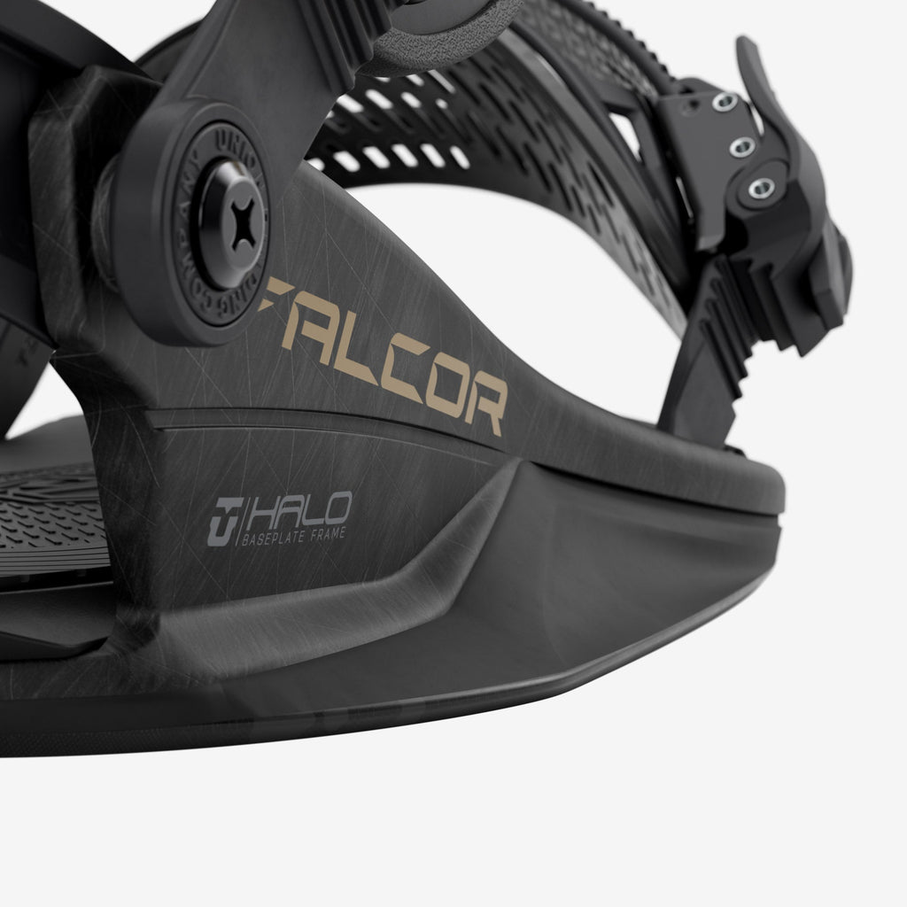 Union Falcor Snowboard Bindings 2027 Black / L