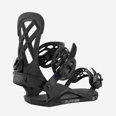 Union Flite Pro Snowboard Bindings - Black