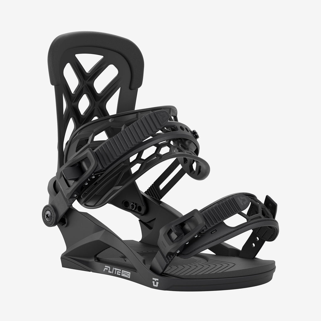 Union Flite Pro Snowboard Bindings - Black
