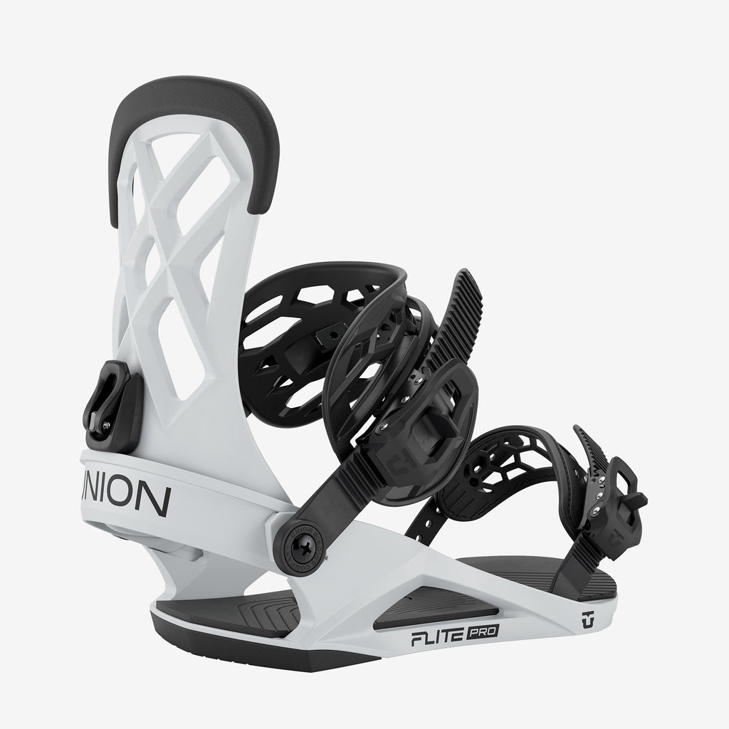 Union Flite Pro Snowboard Bindings - Black
