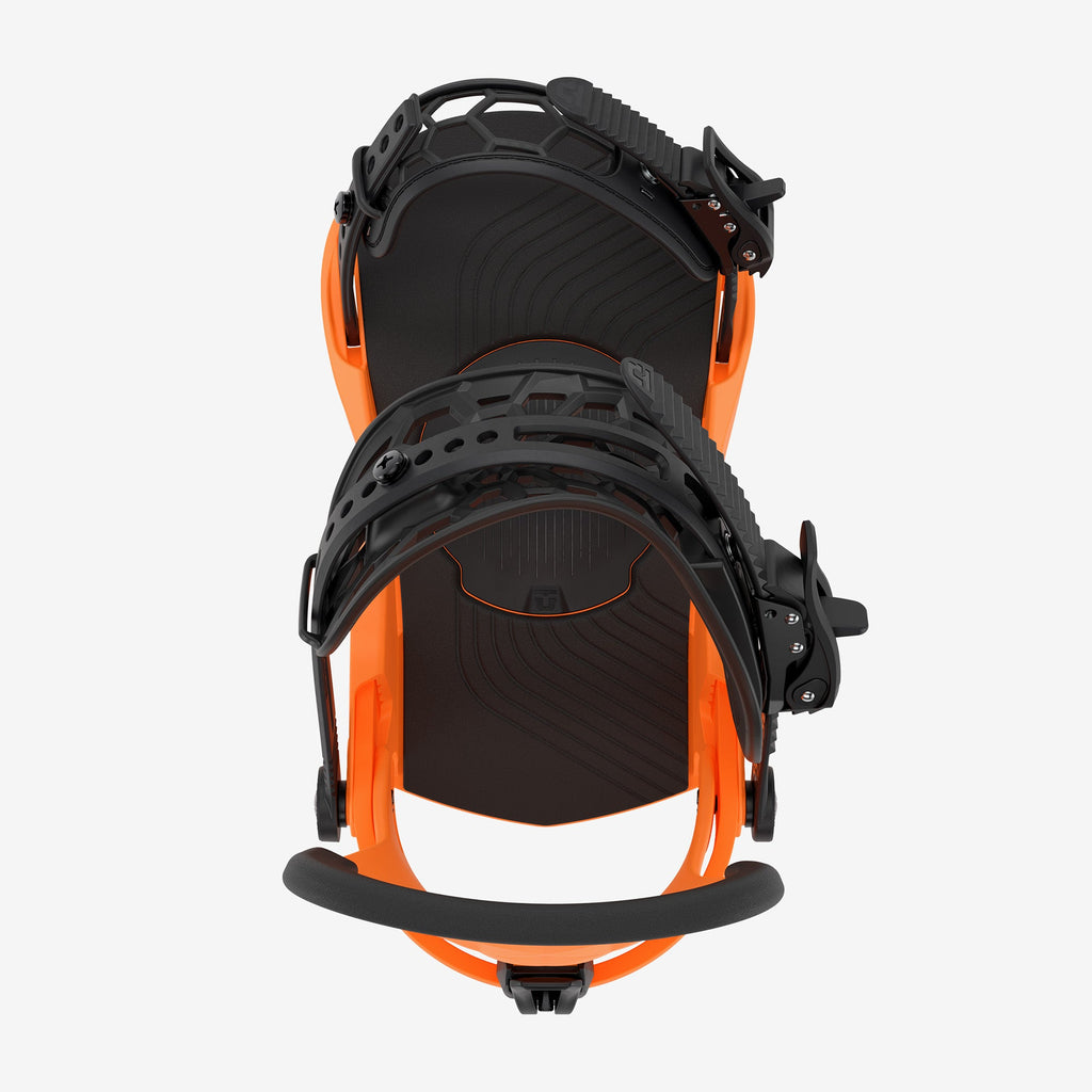 Union Flite Pro Snowboard Bindings - Black
