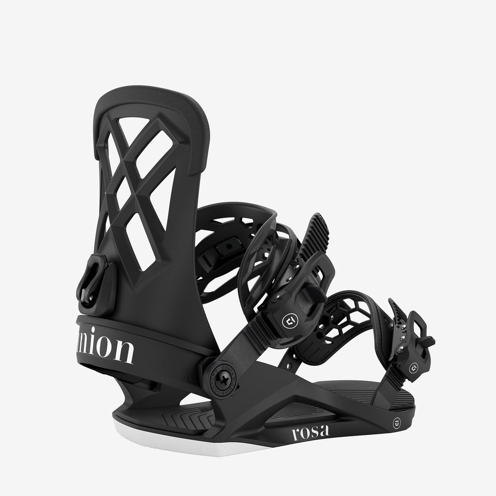 Union Women's Rosa Snowboard Bindings - Black