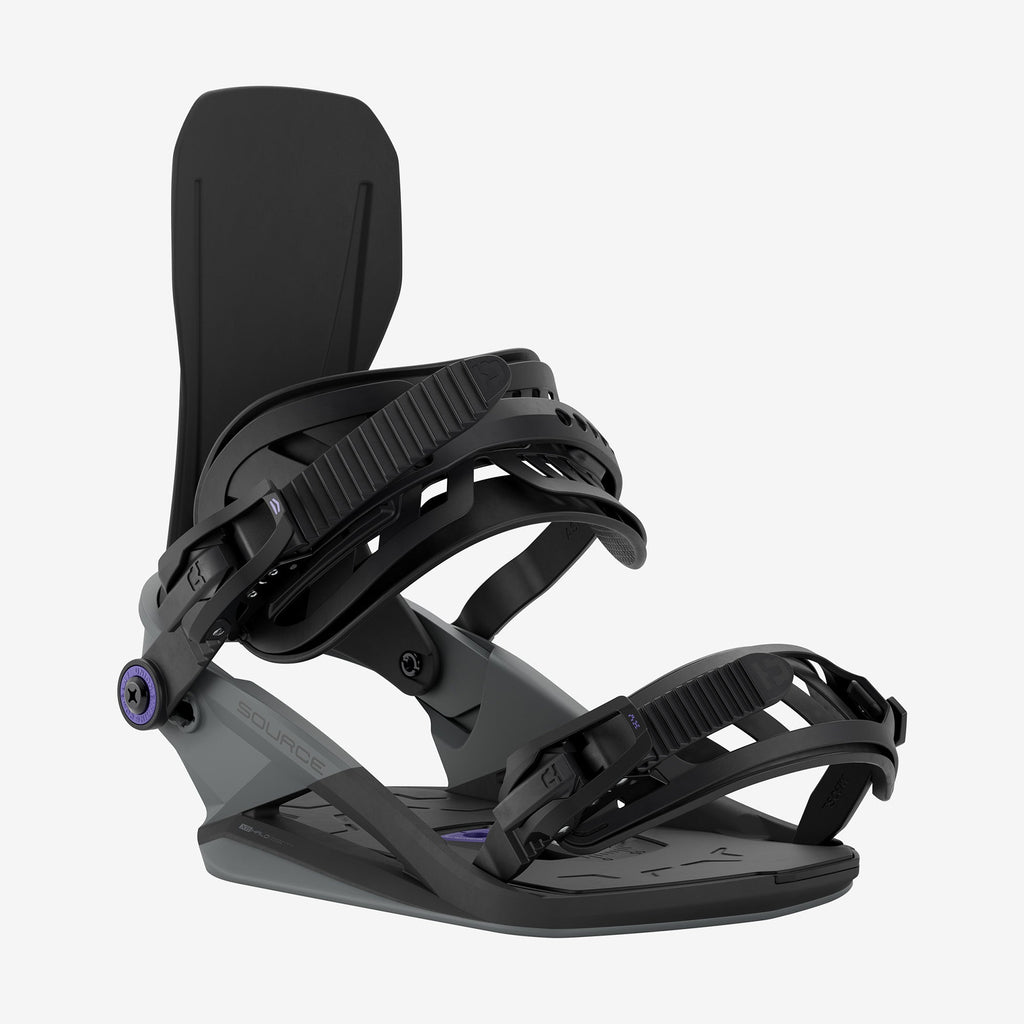 Snowboard Binding Strap Vervangingsset – 4 Stuks Ankle Straps Met Schroeven, Ergonomisch En Duurzaam – Geschikt Voor Diverse Snowboard- En Skimodellen