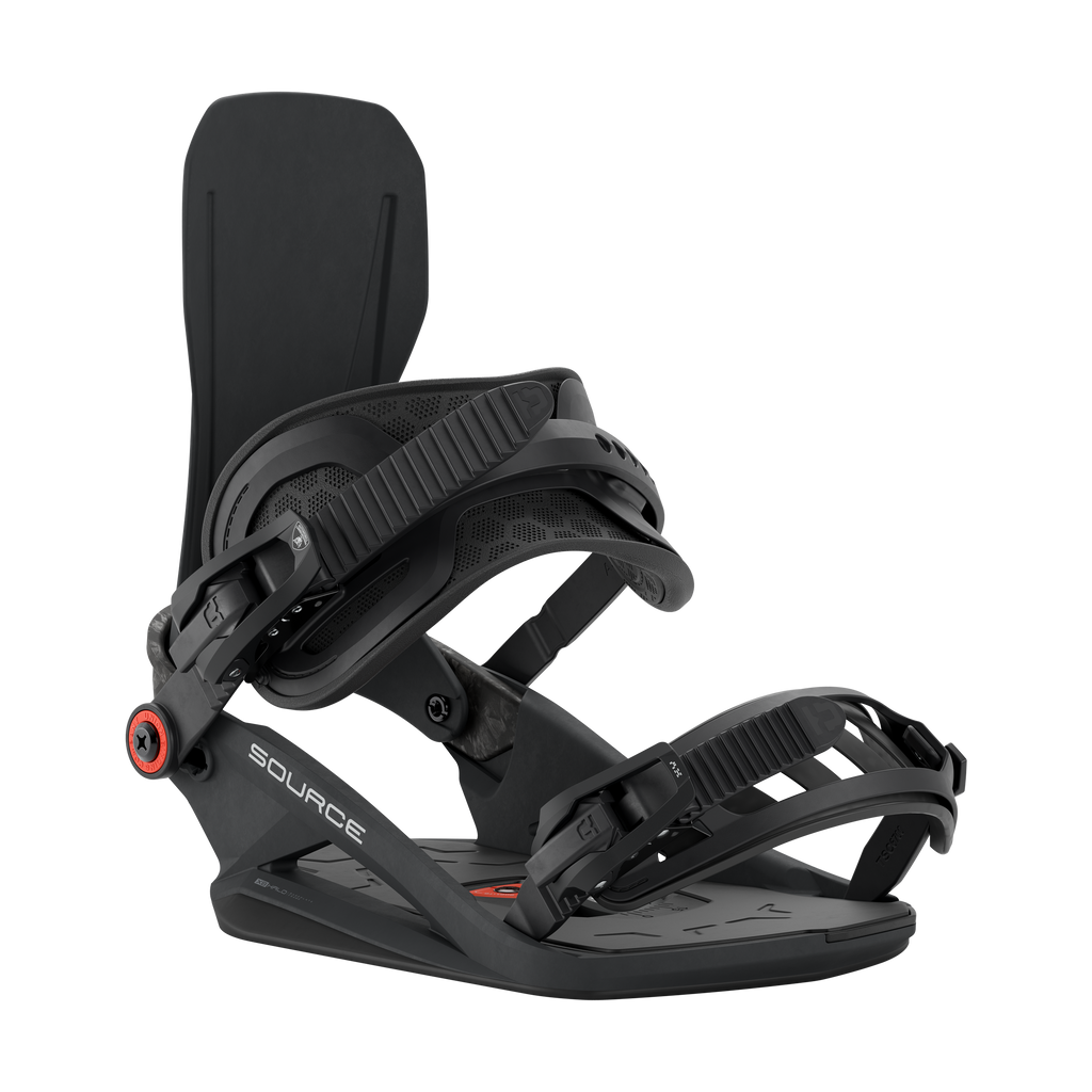 burton infidel 3d men's snowboard bindings 2015 16 black Automobili Lamborghini Capita Warpspeed Snowboard Union Source Snowboa – Union Binding Company