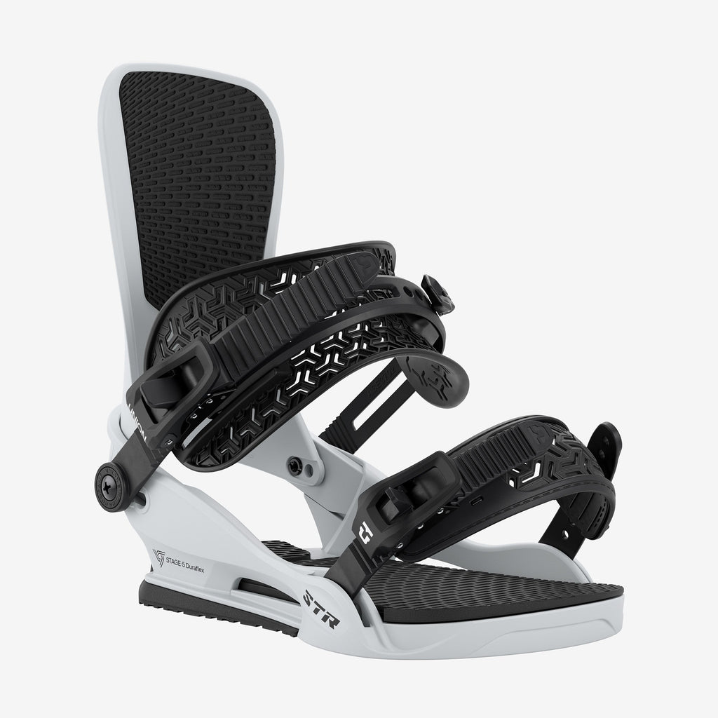 UNION STR 2026 Snowboard Bindings, black, Men, S, Soft Bindings, Snowboard Equipment