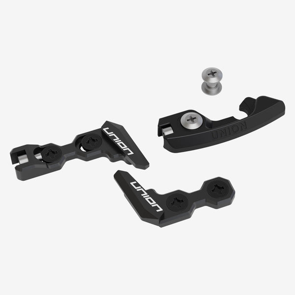 Pro Splitboard Clips and Hooks - Integrated Board Inserts (Kit
