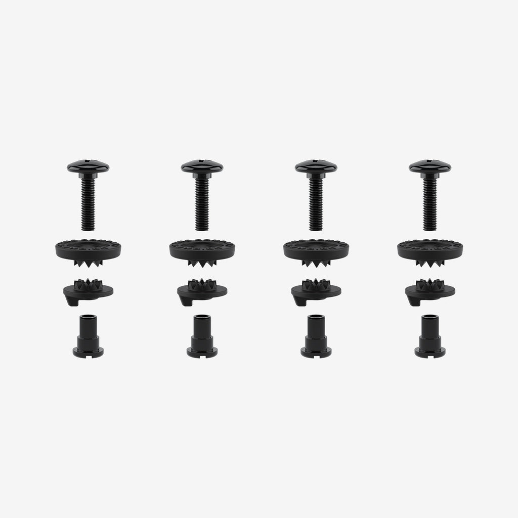 Union Highback To Ankle Strap Hardware (Kit)