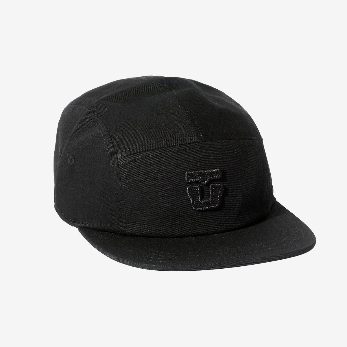 White Ocean 5-Panel Cap with Actuate Woven Label