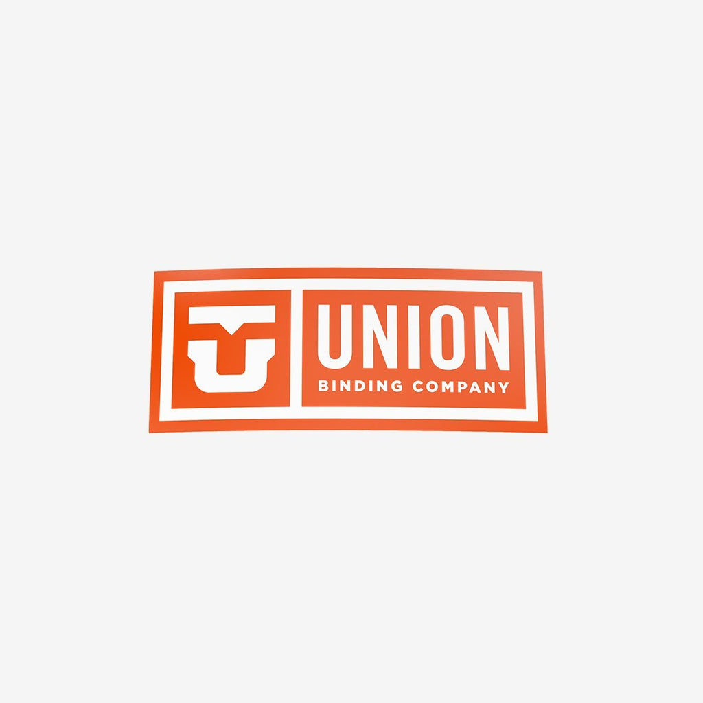 Union Classic Logo Sticker