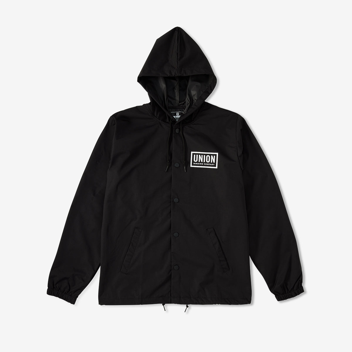 Hooded Coaches Jacket