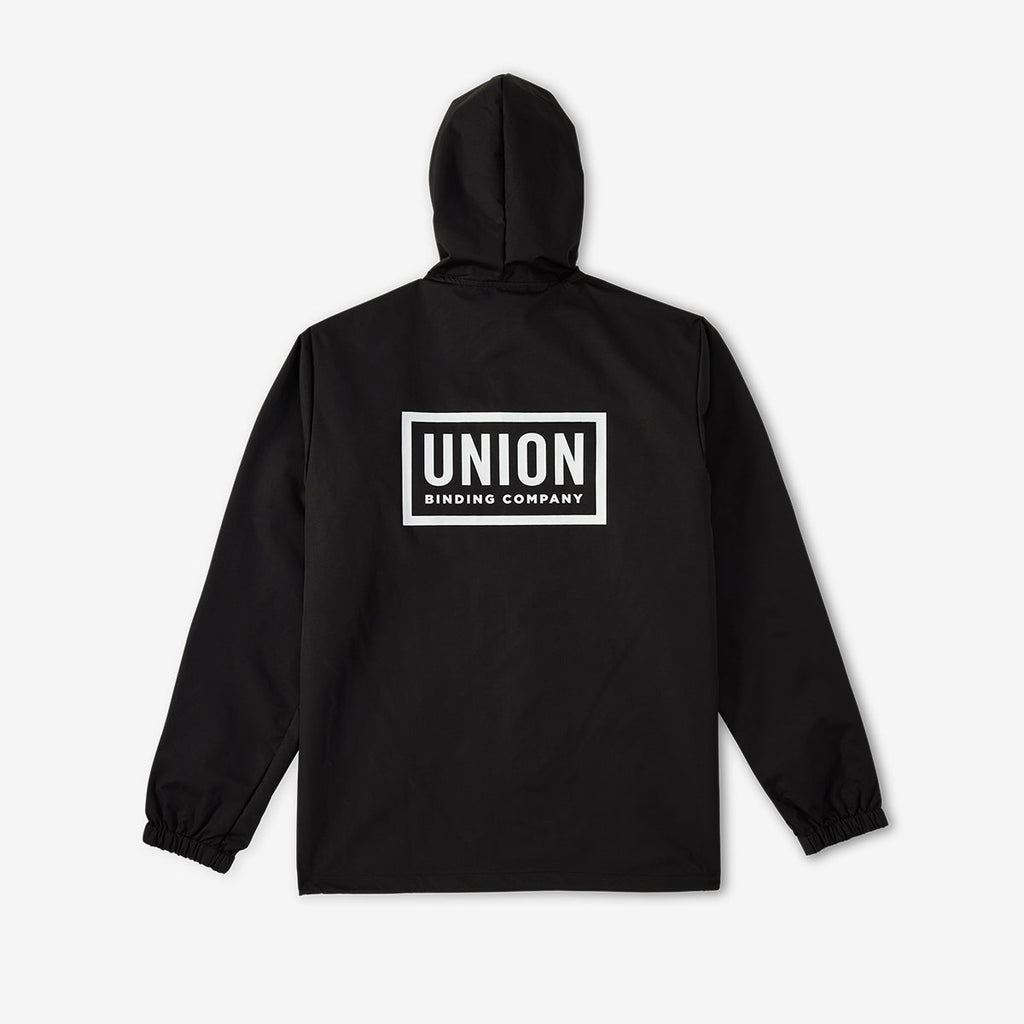 Union Hooded Coaches Jacket